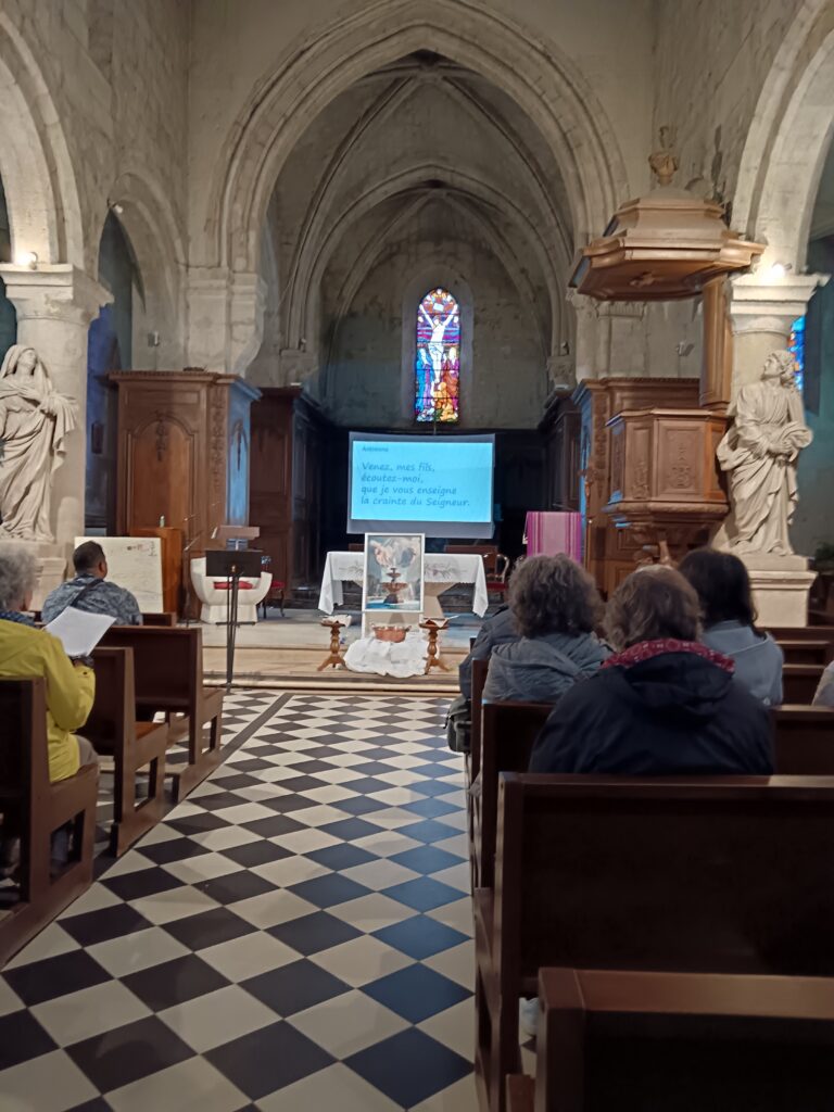 « Baptisés pour témoigner et pour servir » : les 24 Heures pour le Seigneur ont rayonné à Saint-Nicolas Pays de Retz img 20260314 090604