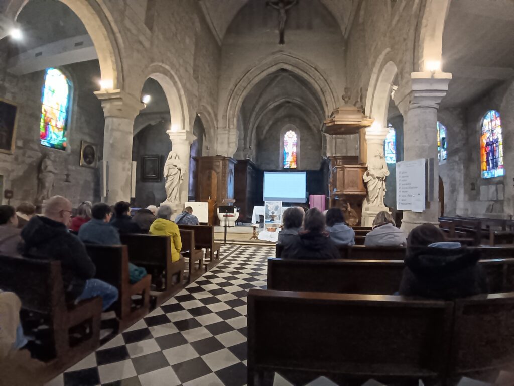 « Baptisés pour témoigner et pour servir » : les 24 Heures pour le Seigneur ont rayonné à Saint-Nicolas Pays de Retz img 20260314 091724