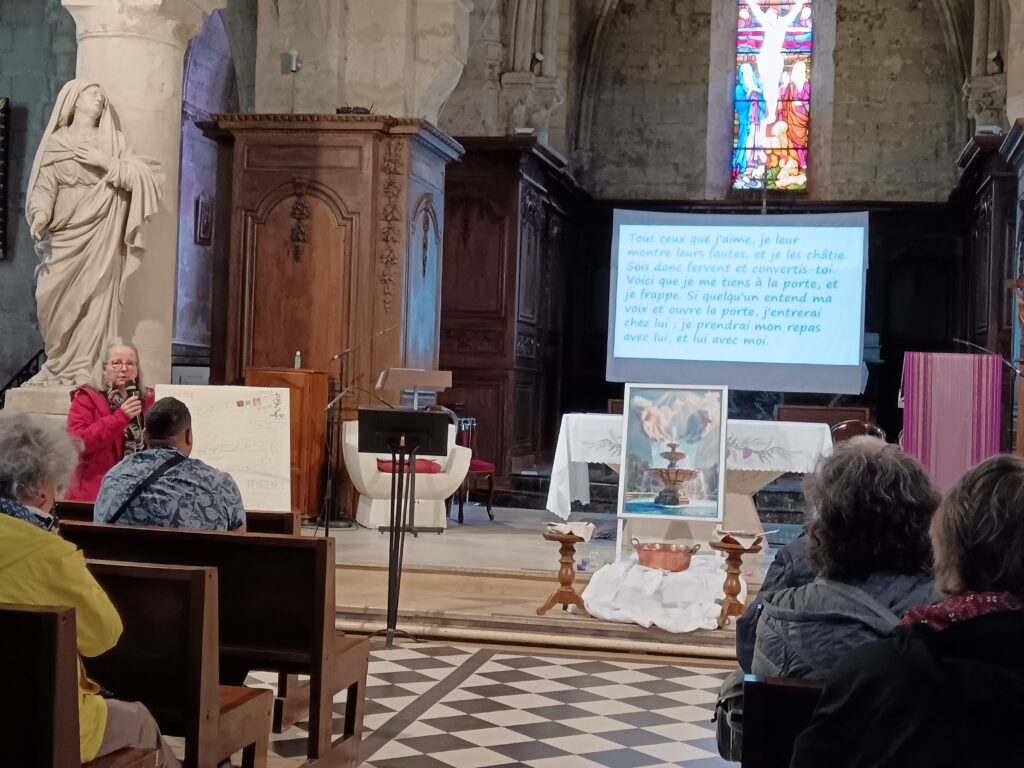 « Baptisés pour témoigner et pour servir » : les 24 Heures pour le Seigneur ont rayonné à Saint-Nicolas Pays de Retz img 20260314 093215