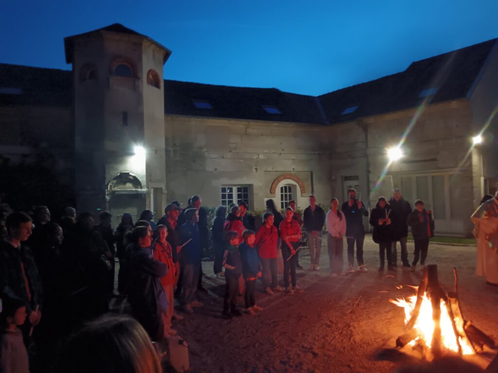 Veillée pascale à la Paroisse Saint Nicolas du Pays de Retz Samedi 4 avril 2026 – Maison du Parc puis Église Saint Nicolas img 20260404 205749