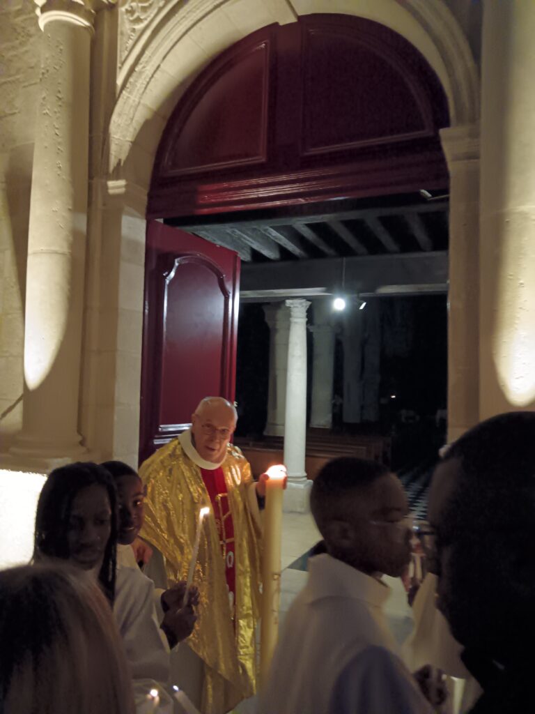 Veillée pascale à la Paroisse Saint Nicolas du Pays de Retz Samedi 4 avril 2026 – Maison du Parc puis Église Saint Nicolas img 20260404 210403