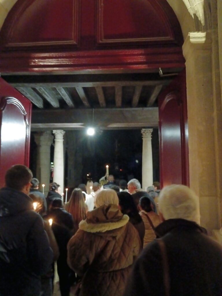 Veillée pascale à la Paroisse Saint Nicolas du Pays de Retz Samedi 4 avril 2026 – Maison du Parc puis Église Saint Nicolas img 20260404 210508