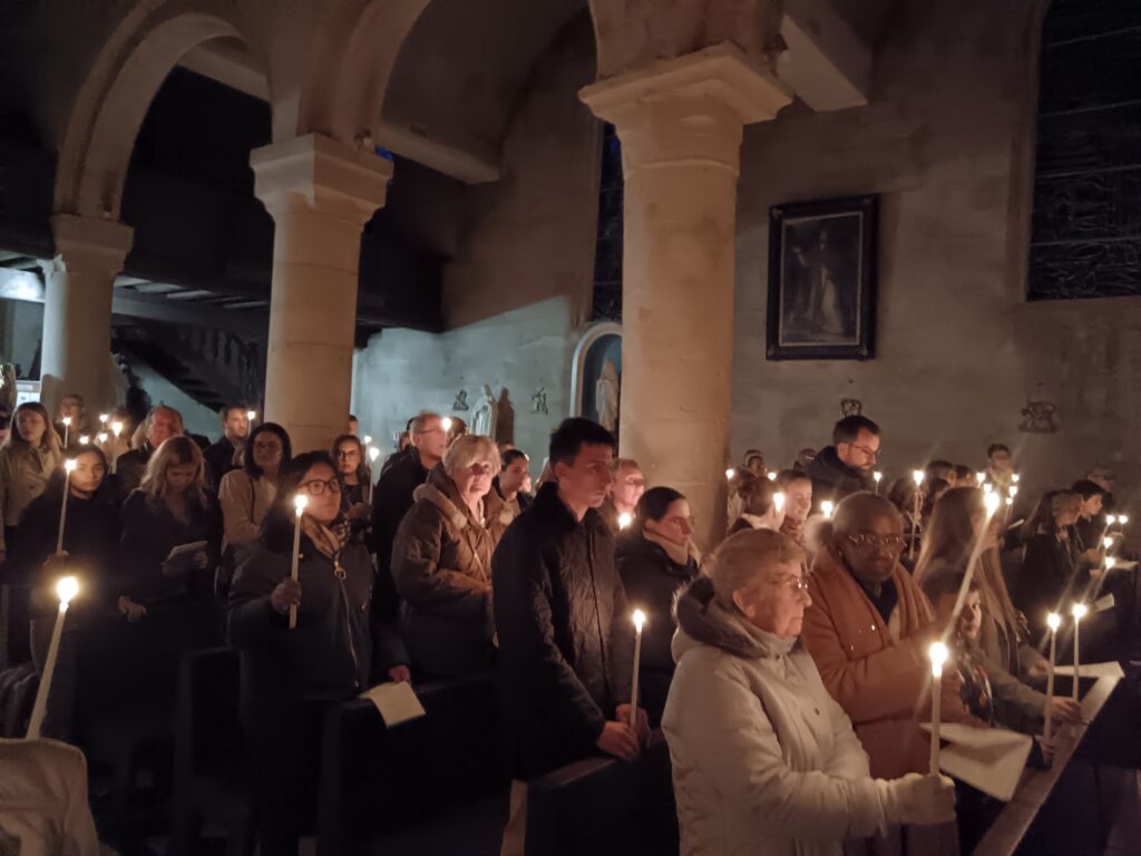 Veillée pascale à la Paroisse Saint Nicolas du Pays de Retz Samedi 4 avril 2026 – Maison du Parc puis Église Saint Nicolas img 20260404 211055