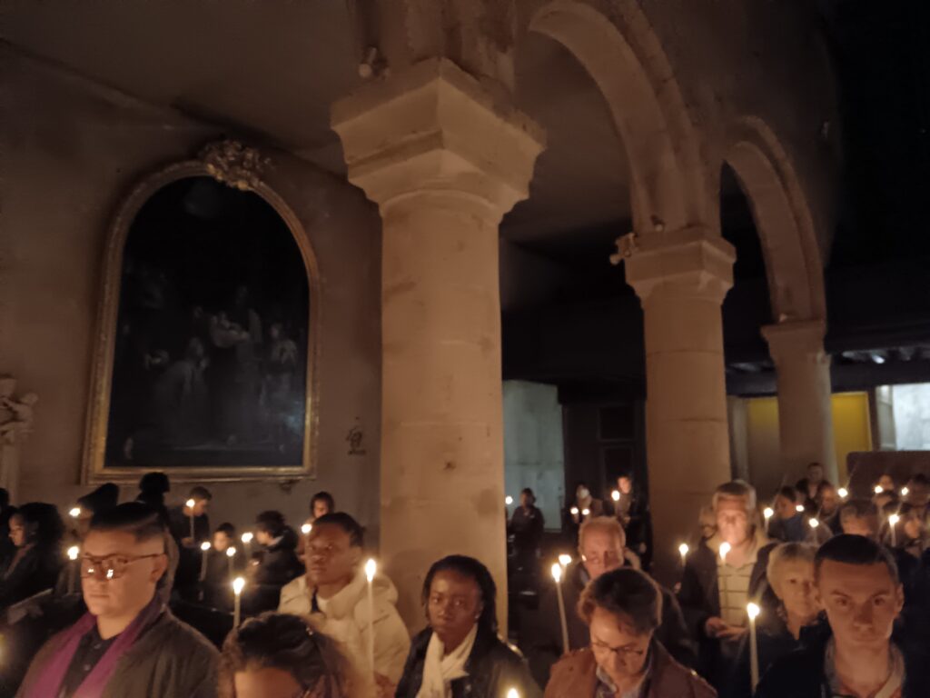 Veillée pascale à la Paroisse Saint Nicolas du Pays de Retz Samedi 4 avril 2026 – Maison du Parc puis Église Saint Nicolas img 20260404 211102