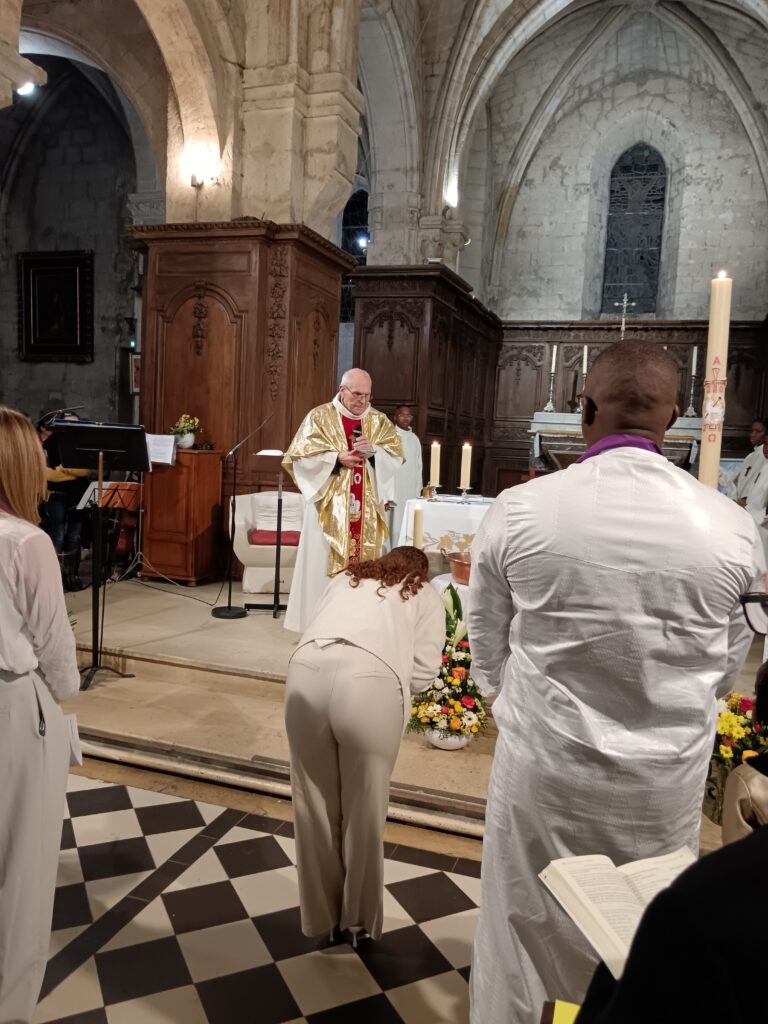 Veillée pascale à la Paroisse Saint Nicolas du Pays de Retz Samedi 4 avril 2026 – Maison du Parc puis Église Saint Nicolas img 20260404 215647