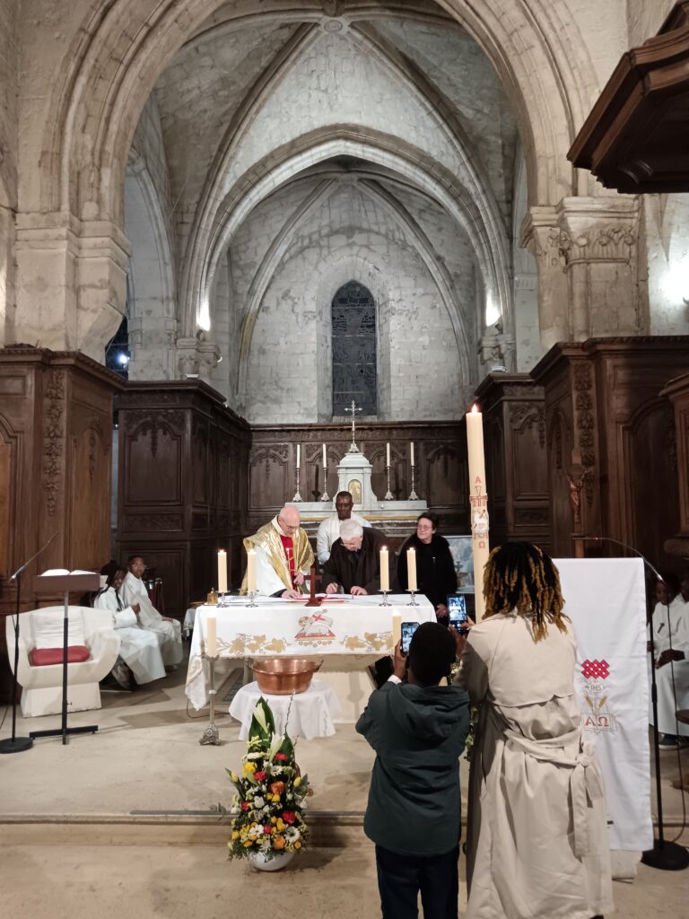 Veillée pascale à la Paroisse Saint Nicolas du Pays de Retz Samedi 4 avril 2026 – Maison du Parc puis Église Saint Nicolas img 20260404 221432