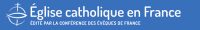 logo église catholique de france